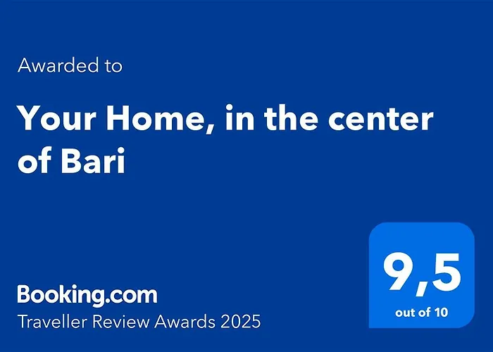 Your Home, In The Center Of Bari